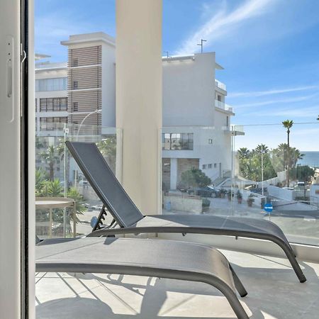 Apartamento Phaedrus Living: Seaview Luxury Flat Limnaria 150 Paphos Exterior foto