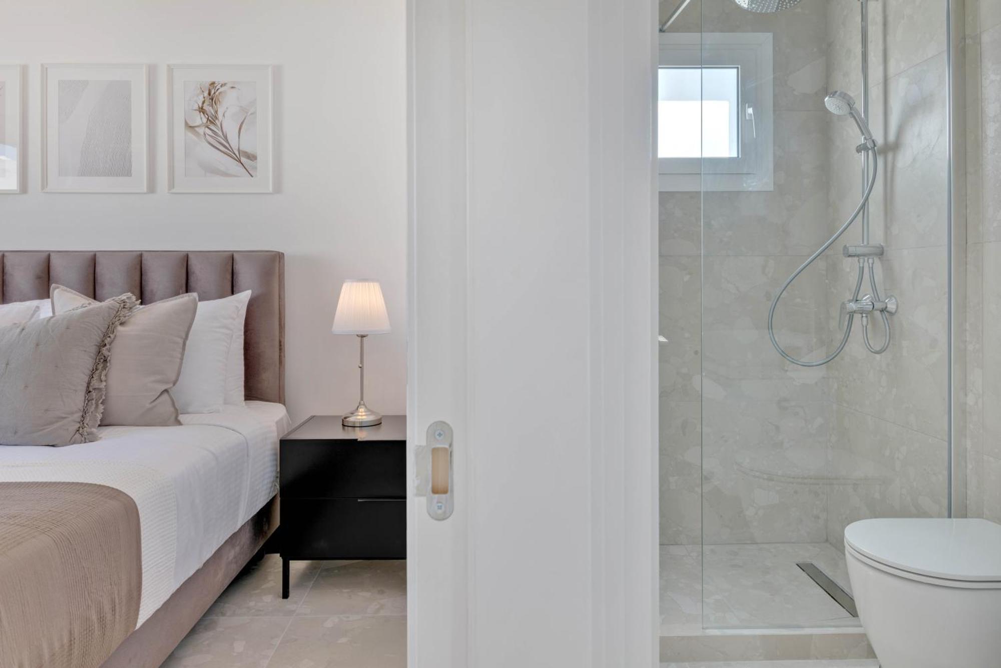 Apartamento Phaedrus Living: Seaview Luxury Flat Limnaria 150 Paphos Exterior foto